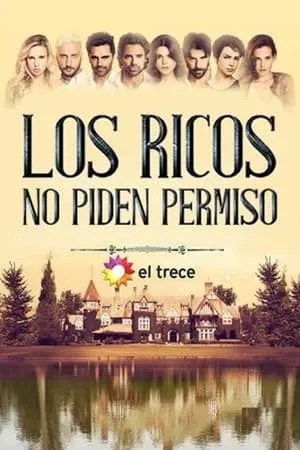 Los ricos no piden permiso portada