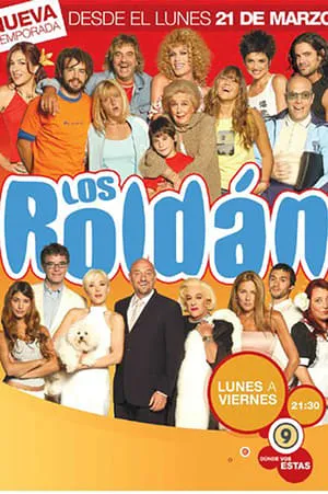 Los Roldán portada