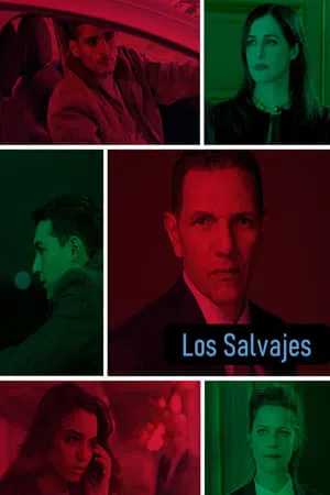 Los salvajes portada