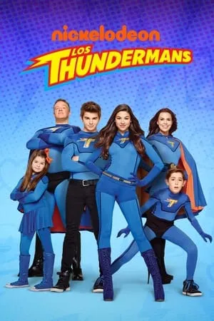 Los Thunderman portada