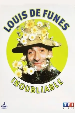 Louis de Funès Inoubliable portada