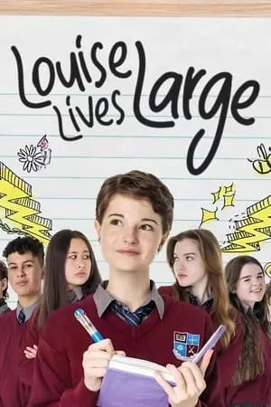 Louise Lives Large portada