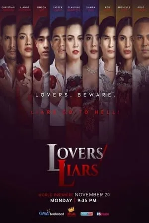 Lovers/Liars portada