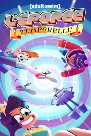 L'Épopée temporelle portada