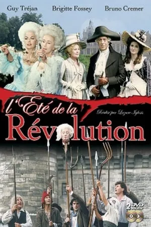 L'Été de la Révolution portada