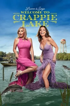 Luann and Sonja: Welcome to Crappie Lake portada