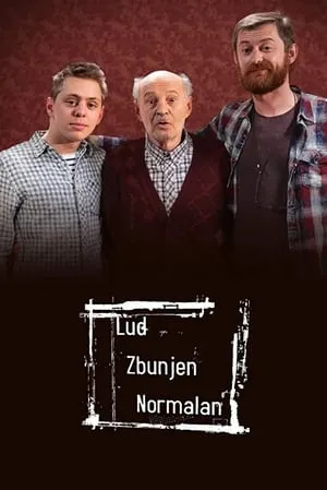 Lud, zbunjen, normalan portada