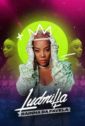 Ludmilla: Rainha da Favela portada