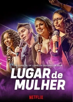 Lugar de Mulher portada