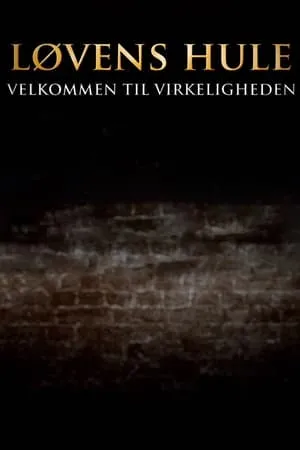 Løvens hule - velkommen til virkeligheden portada