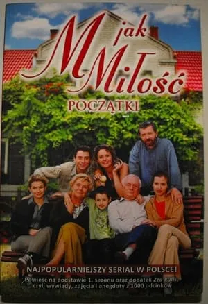 M jak miłość portada