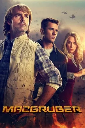 MacGruber portada