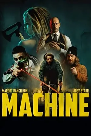 Machine portada