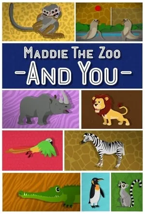 Maddie, the Zoo and You portada