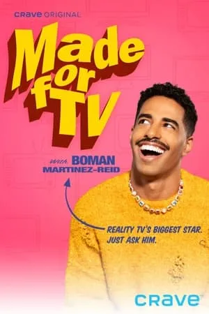 Made For TV with Boman Martinez-Reid portada