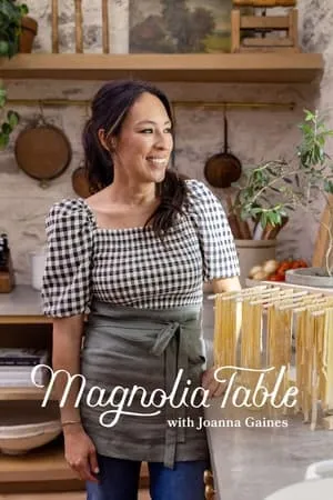 Magnolia Table with Joanna Gaines portada