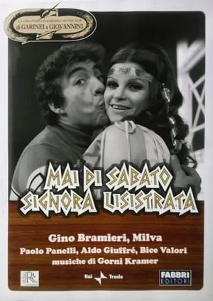 Mai di sabato, signora Lisistrata portada