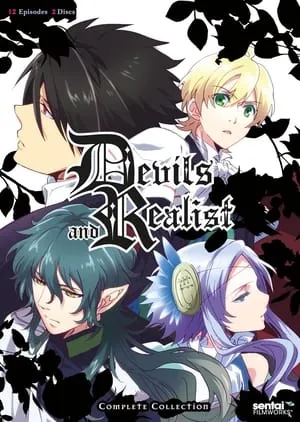 Makai Ouji: Devils and Realist portada