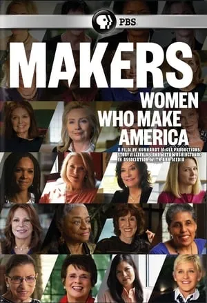 Makers: Women Who Make America portada