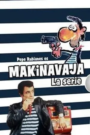 Makinavaja: La serie portada