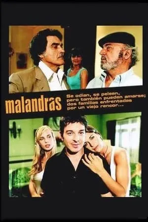 Malandras portada