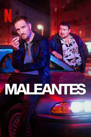 Maleantes portada