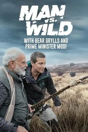 Man vs Wild with Bear Grylls & PM Modi portada