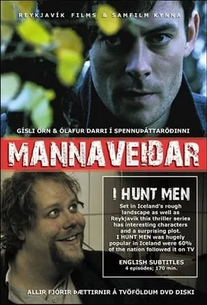 Mannaveiðar portada