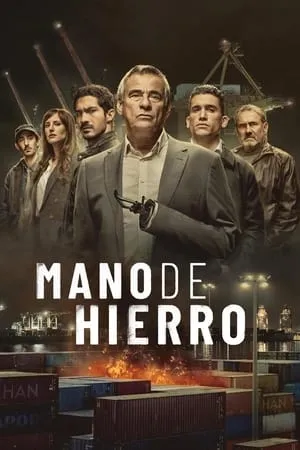 Mano de hierro portada