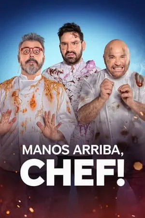 Manos arriba, chef! portada