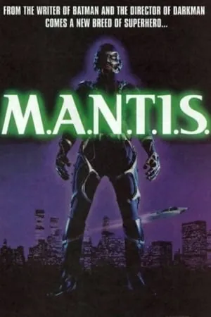 M.A.N.T.I.S. portada