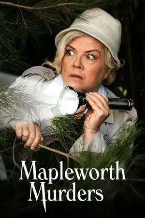 Mapleworth Murders portada