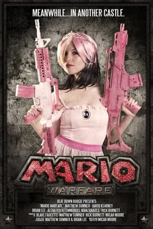 Mario Warfare portada