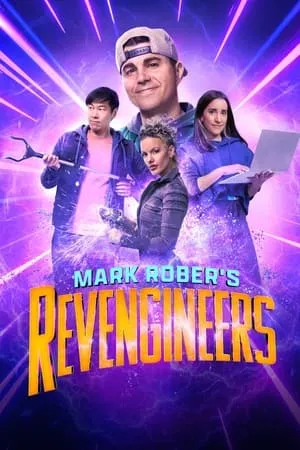 Mark Rober's Revengineers portada