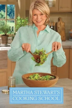 Martha Stewart's Cooking School portada