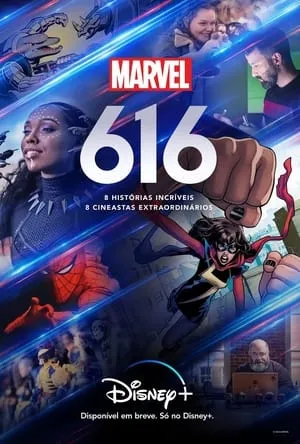 Marvel's 616 portada