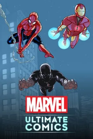 Marvel's Ultimate Comics portada