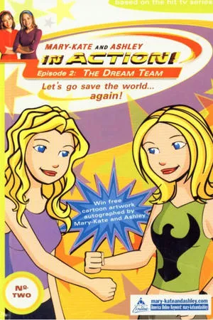 Mary-Kate y Ashley en acción portada