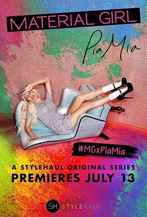 Material Girl: Pia Mia portada