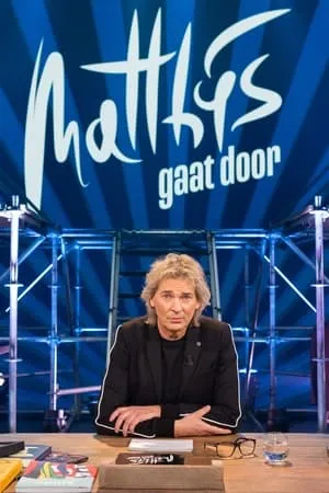 Matthijs gaat door portada