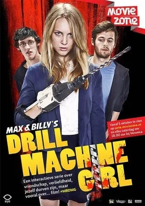 Max & Billy's Drill Machine Girl portada