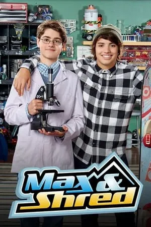 Max & Shred portada