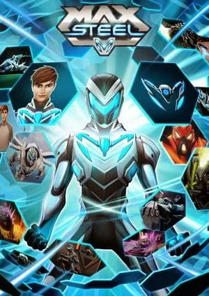 Max Steel portada