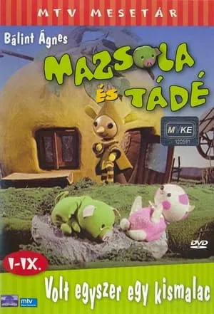 Mazsola és Tádé portada