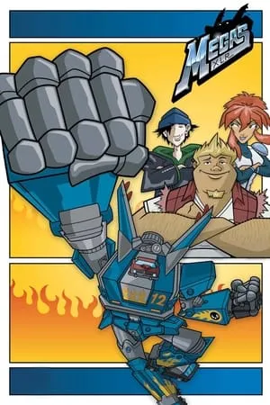 Megas XLR portada