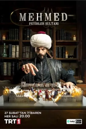 Mehmed: Fetihler Sultanı portada