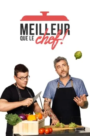 Meilleur que le chef! portada