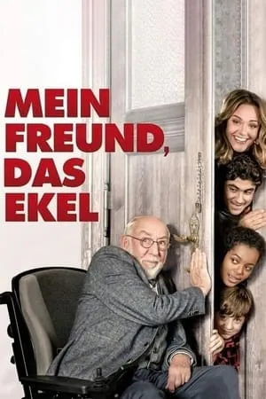 Mein Freund, das Ekel portada