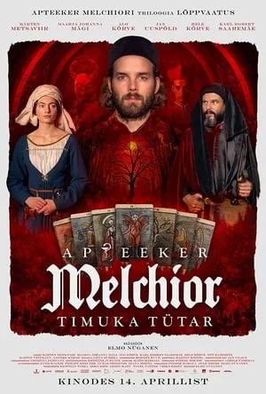 Melchior, der Apotheker portada