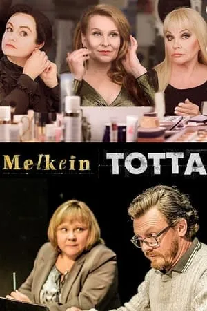 Melkein totta portada